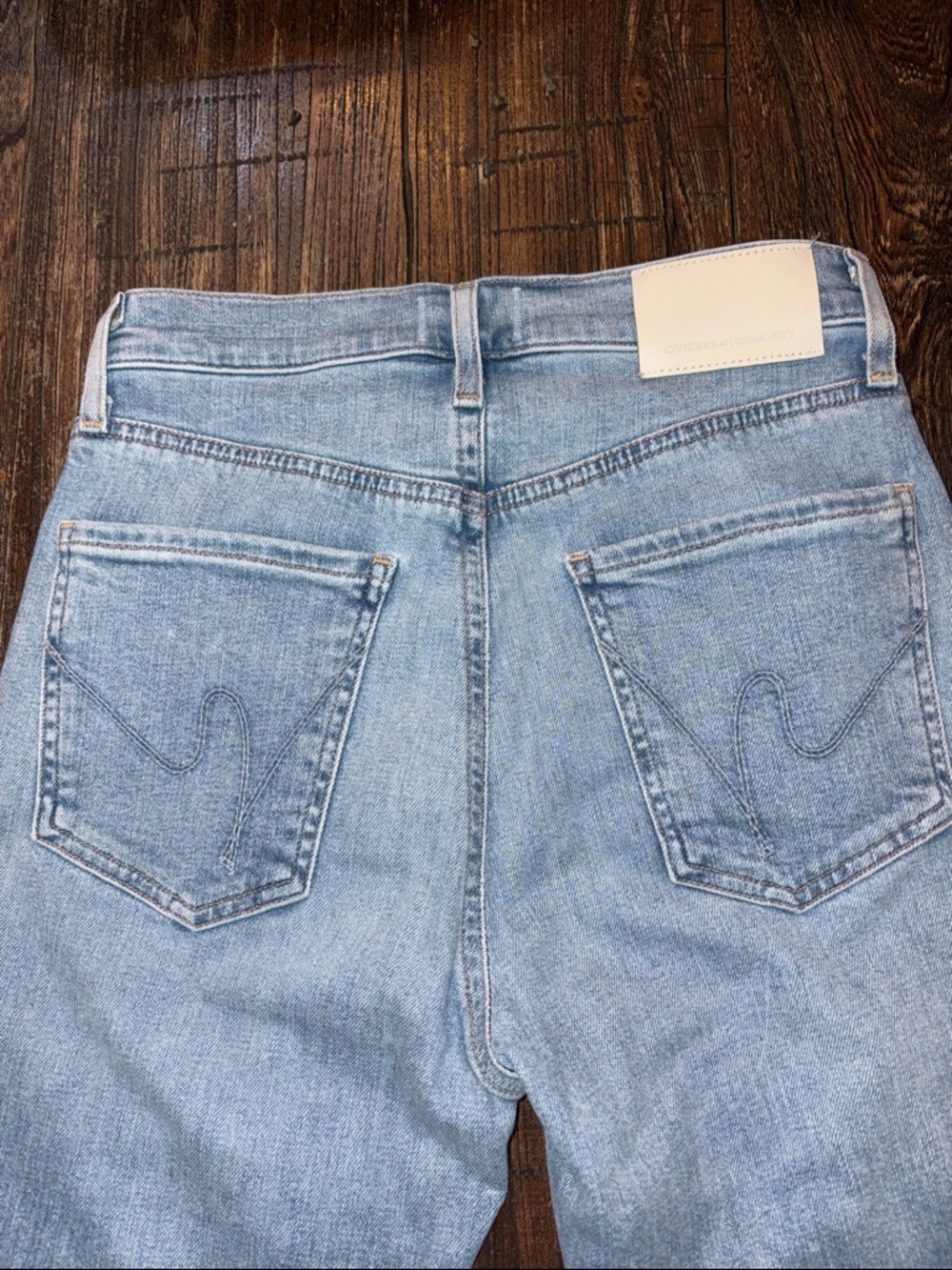 Citizens of Humanity Isola Cropped Boot Jeans Size 24 EUC - Picture 3 of 8